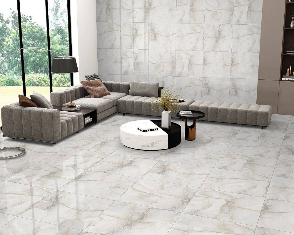 Loreal White Polished 80x80